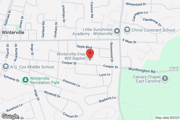 Winterville Free Will Baptist Church