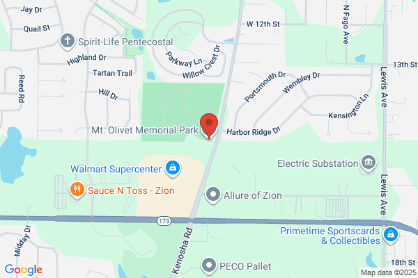 Mt. Olivet Memorial Park Ltd.