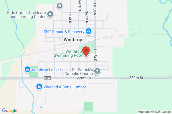 Winthrop Swimming Pool