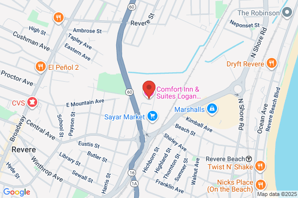 Comfort Inn & Suites Logan International Airport