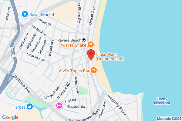 Nicks Place (On the Beach)