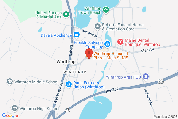 Winthrop House of Pizza