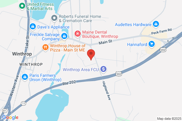 Winthrop Town of, Municipal Offices, Highway Garage