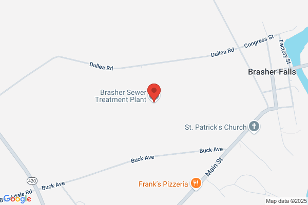 Brasher Town of, Sewer Treatment Plant