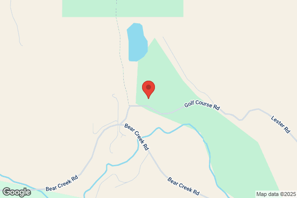 Bear Creek Golf Course
