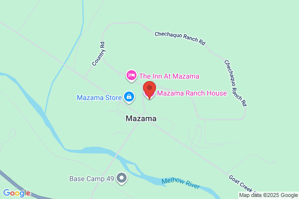 Mazama Ranch House