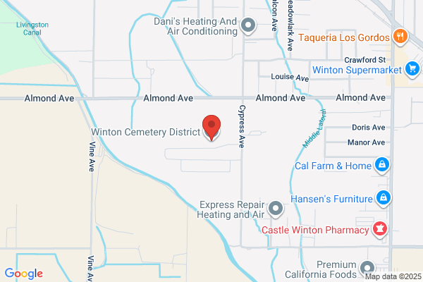 Winton Cemetery Dist