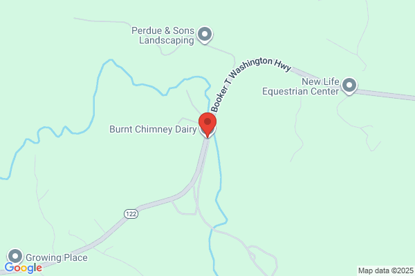 Burnt Chimney Dairy