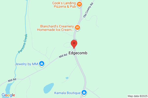 Edgecomb Town of, Selectman's Office