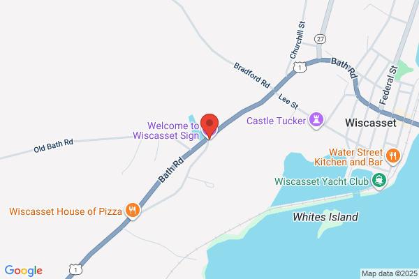Fairfield of Wiscasset Signs
