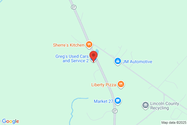 Gregs Used Cars & Service