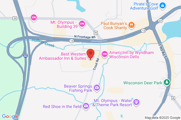 Best Western Ambassador Inn & Suites