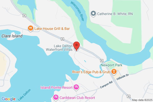 Lake Delton Waterfront Villas
