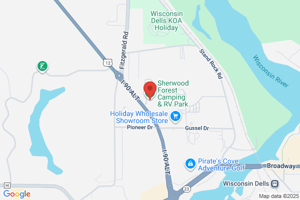 Sherwood Forest Campgrounds