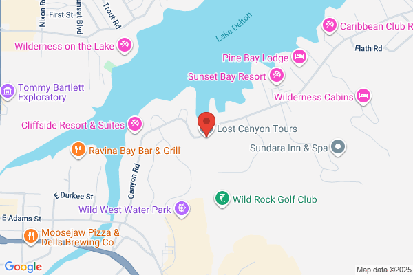 Lost Canyon Tours Inc