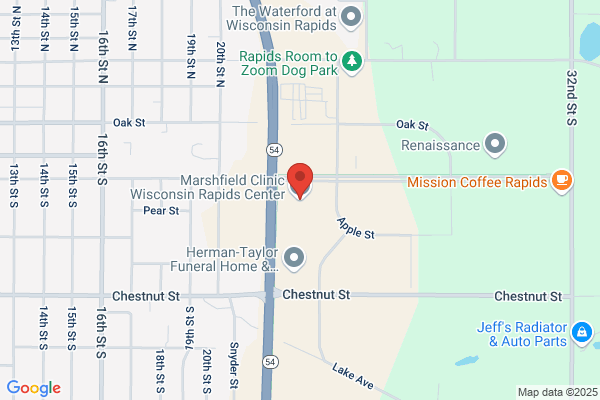 Marshfield Clinic Wisconsin Rapids Center