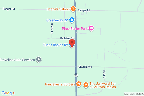 Kunes Rapids RV Service Center