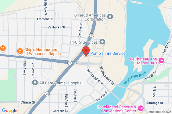 Pomp's Tire Service