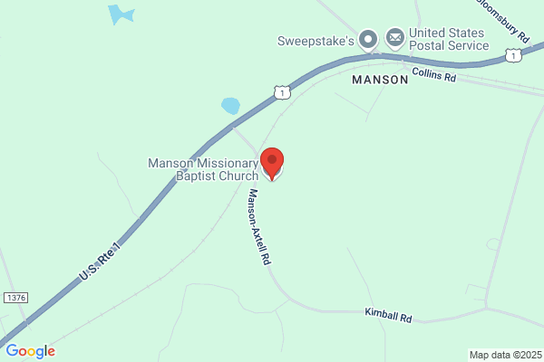 Manson Baptist Church