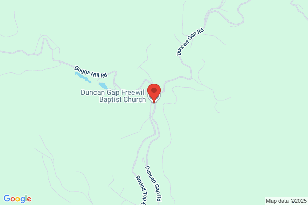 Duncan Gap Free Will Baptist Church