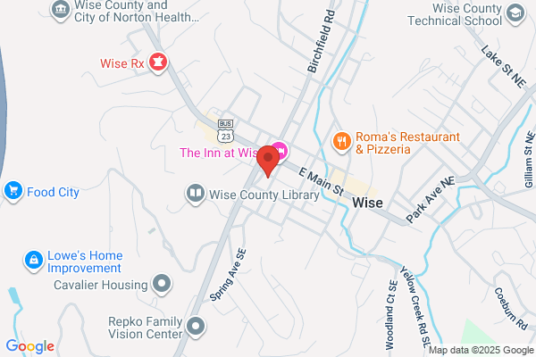Kilgore Robert D Dentist