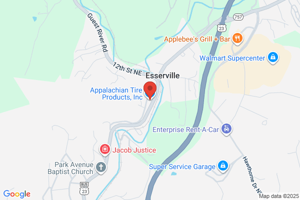 Appalachian Tire Products Inc