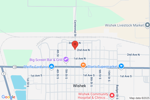Wishek City of, Maintenance Shop