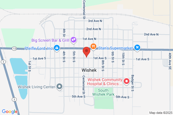 Wishek City of, Police Dept