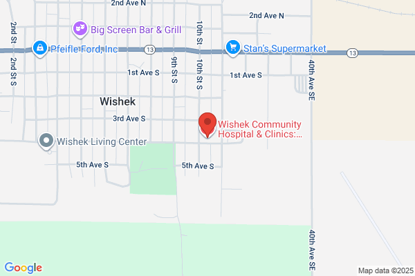 Wishek Community Hospital, Wishek Clinic