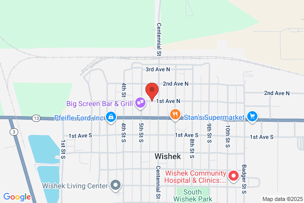 Wishek Star
