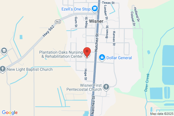 Plantation Oaks Nursing and Rehabilitation Center