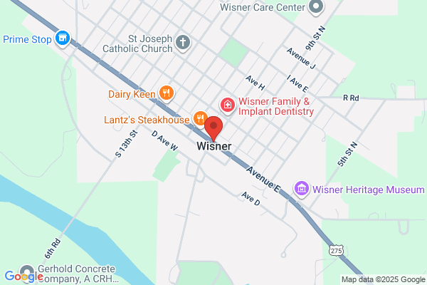 Wisner City of, Fire Hall