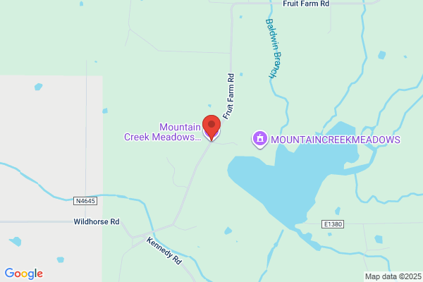 Mountain Creek Gap
