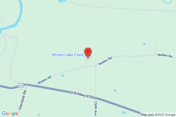 Wister Lake Feed