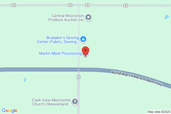 Martin's Meat Processing