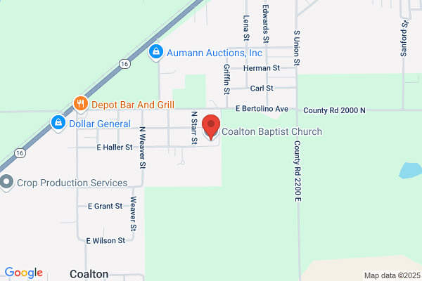 Coalton Baptist Chapel