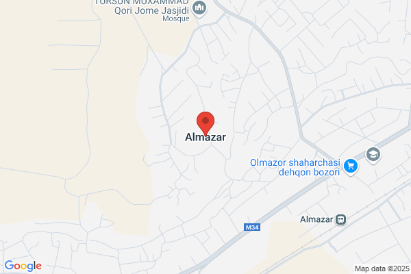 Almazar Deo MD
