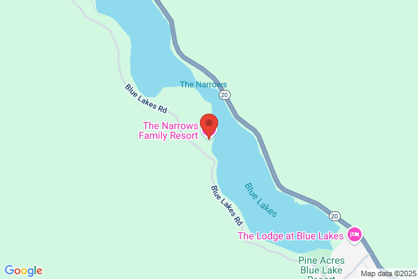 Narrows Lodge Resort