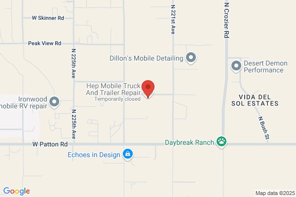 Hep Mobile Truck And Trailer Repair LLC