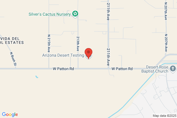 Arizona Desert Testing