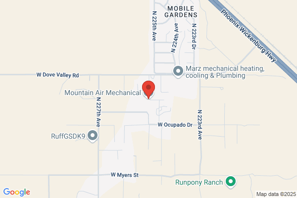 Mountain Air Mechanical, LLCC