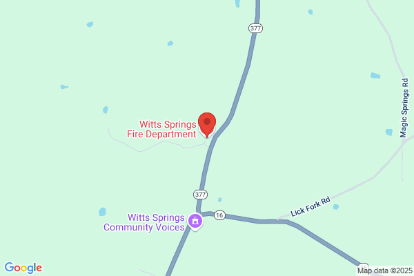 Witt Springs Fire Department
