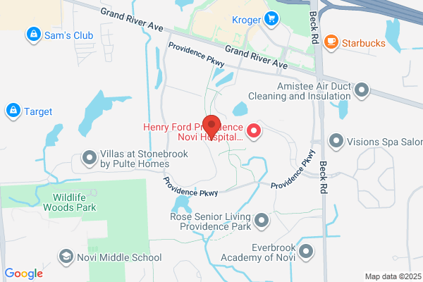 Novi Skin & Body Center at Novi MI