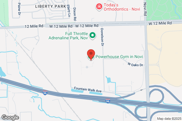 Powerhouse Gym in Novi