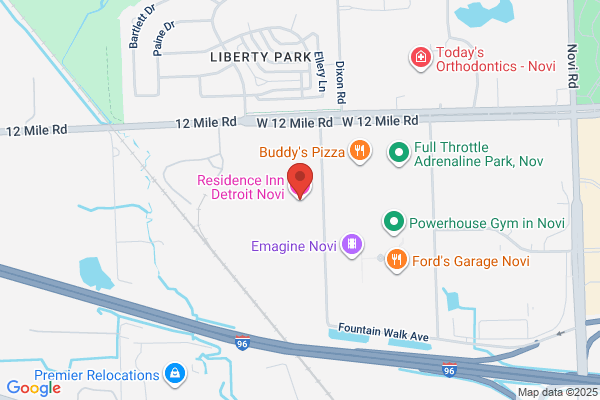 Residence Inn by Marriott Detroit Novi