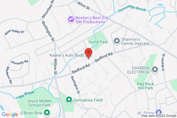 Keanes Auto Body Inc