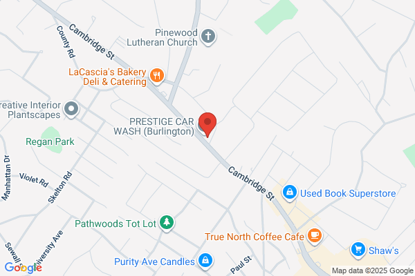 Burlington Car Wash Inc