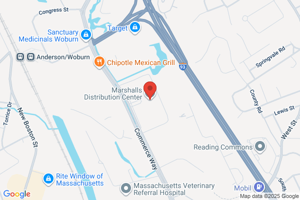 Marshalls, Distribution Center