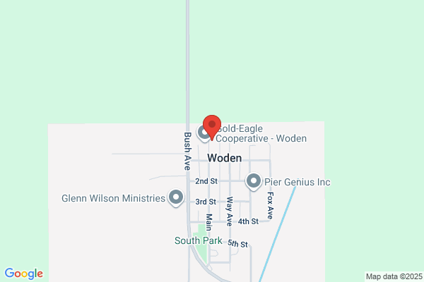 Woden Lumber Co Inc