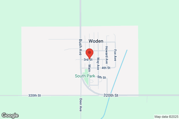 Woden Town of
